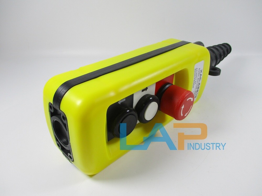 1PCS New XAC-A2813 2NO Pendant Control Stations Crane 2 Pushbutton Switch
