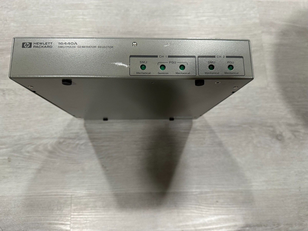 HP 16440A SMU/Pulse Generator Selector