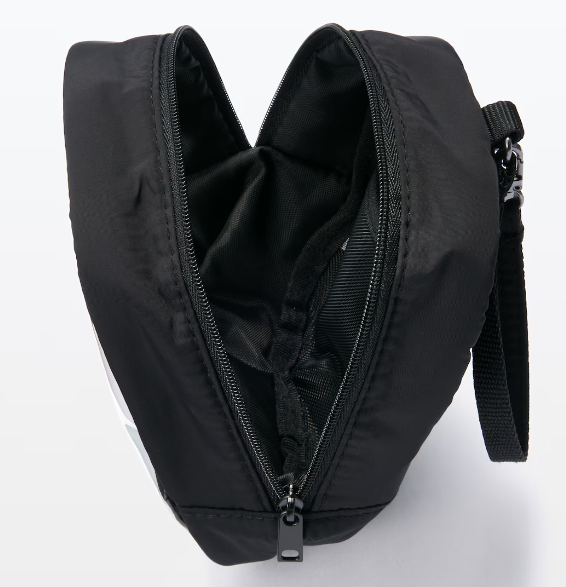 Muji Hangable Collection Pouch 11x16x7cm Ivory Black Green Select New