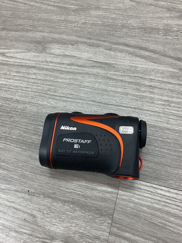 Nikon PROSTAFF 7i Laser Rangefinder READ