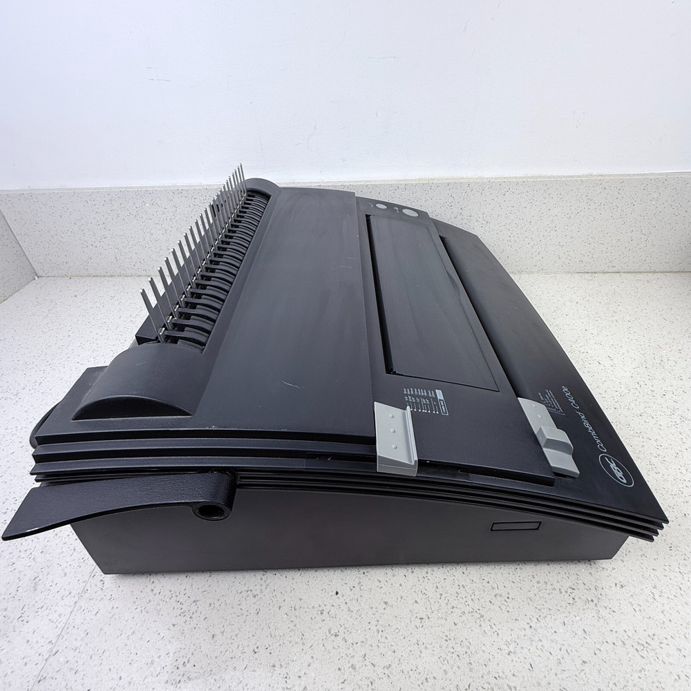 GBC C400e CombBind Hole Punch Comb Bind Booklet Maker