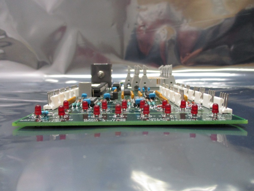 Ultratech Stepper 03-15-06034 Dual Stack Reticle Library Board PCB Used Working
