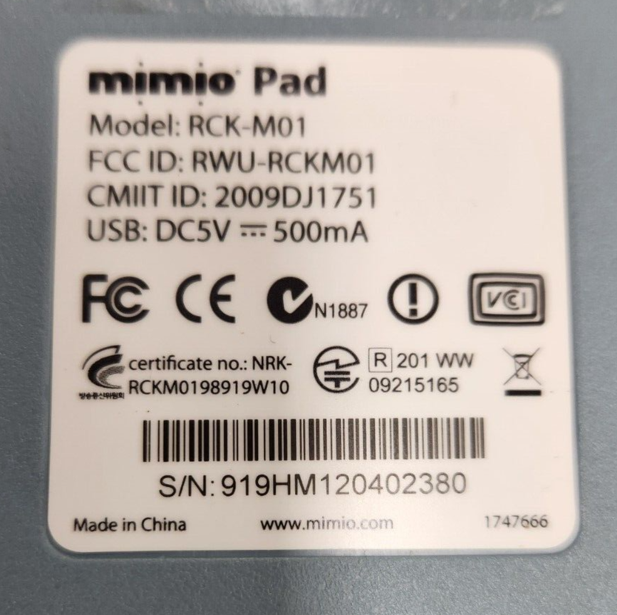 😎 NEW DYMO 98-919W10020-000 WIRELESS INTERACTIVE GRAPHICS TABLET MIMIOPAD
