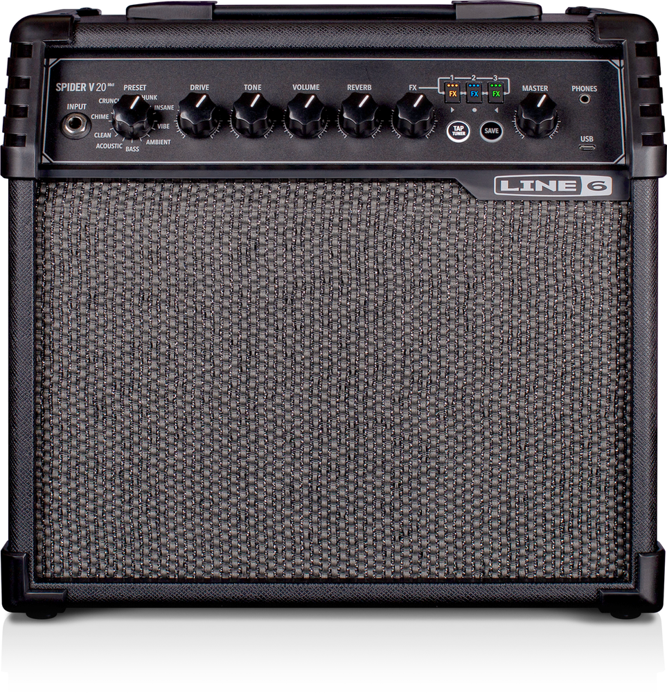 Line 6 Spider V 20 MKII Combo Amplifier