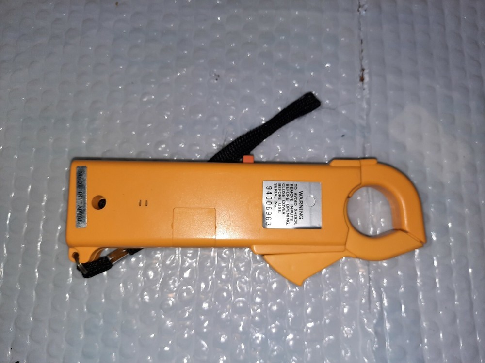 TES 3030 Clamp Multimeter DC / AC 750V ~ 400A MAX with case