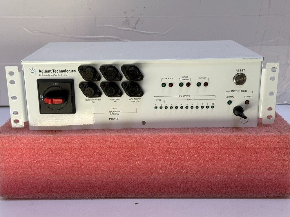 Agilent Technologies G5500-60252 Automation Control Unit