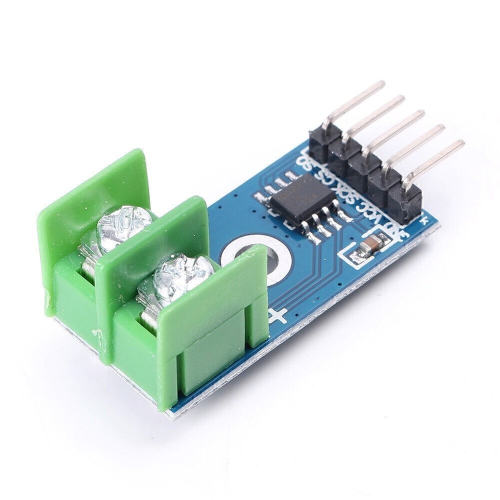 Arduino MAX6675 Module + Type K Thermocouple Temperature Sensor