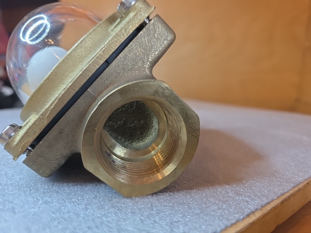 Ball Type Flow Indicator, NPSC NEW