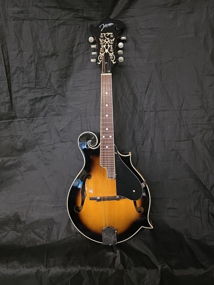 Johnson Model MF-100 Mandolin with Hardshell Gig Bag