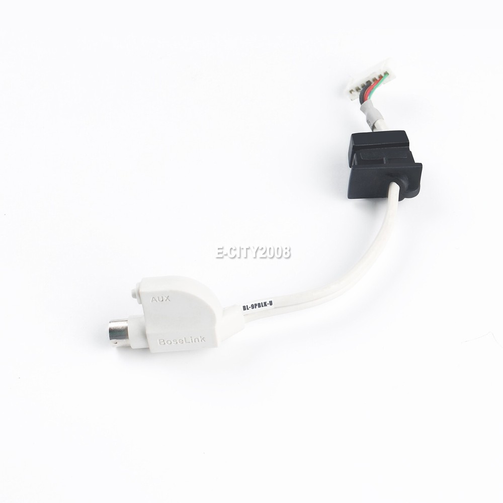 Bose-Wave Music System Multi-CD3 CD Changer Accessory BoseLink 9 Pin Cable White