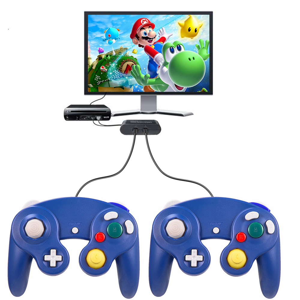Wired/Wireless GameCube Remote Gamepad Controller for Nintendo NGC GC Console