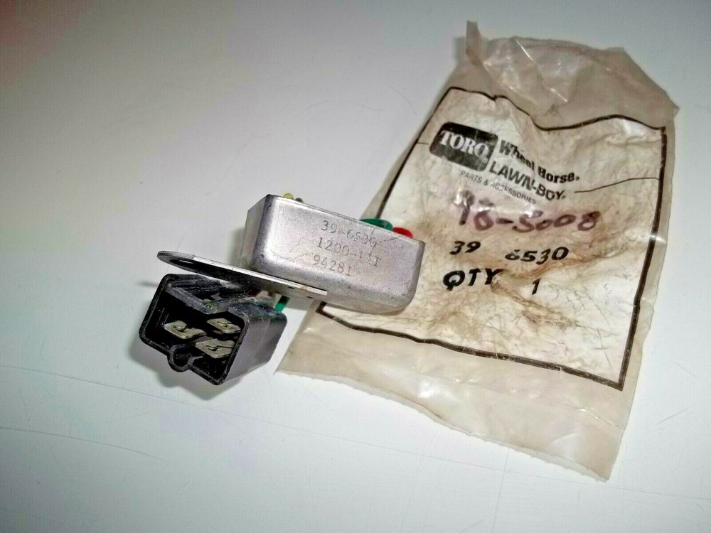 Toro Interlock Module #39-6530 Free Shipping!