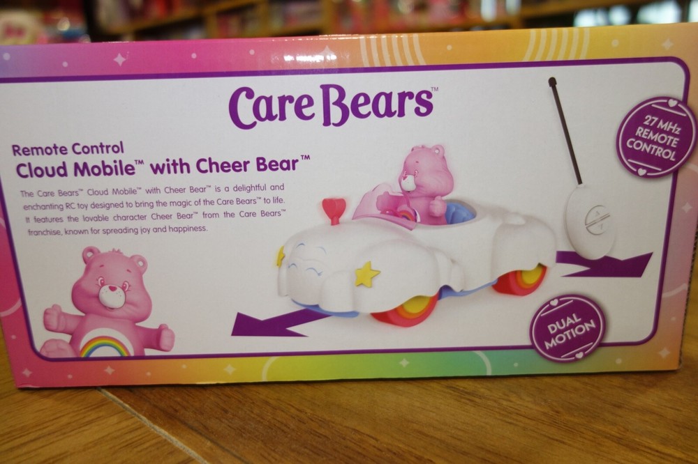 Care Bears Remote Control Cloud Mobile With Cheer Bear