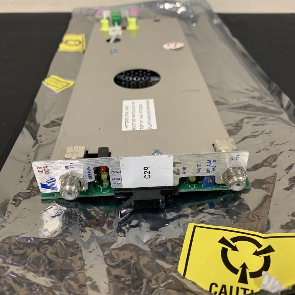 HARMONIC RDR2002A-AS-3 MAXLINK DIGITAL OPTICAL RECEIVER