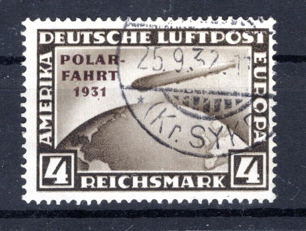 Dr-Weimar 458 Impeccable Postmarked (DA4490