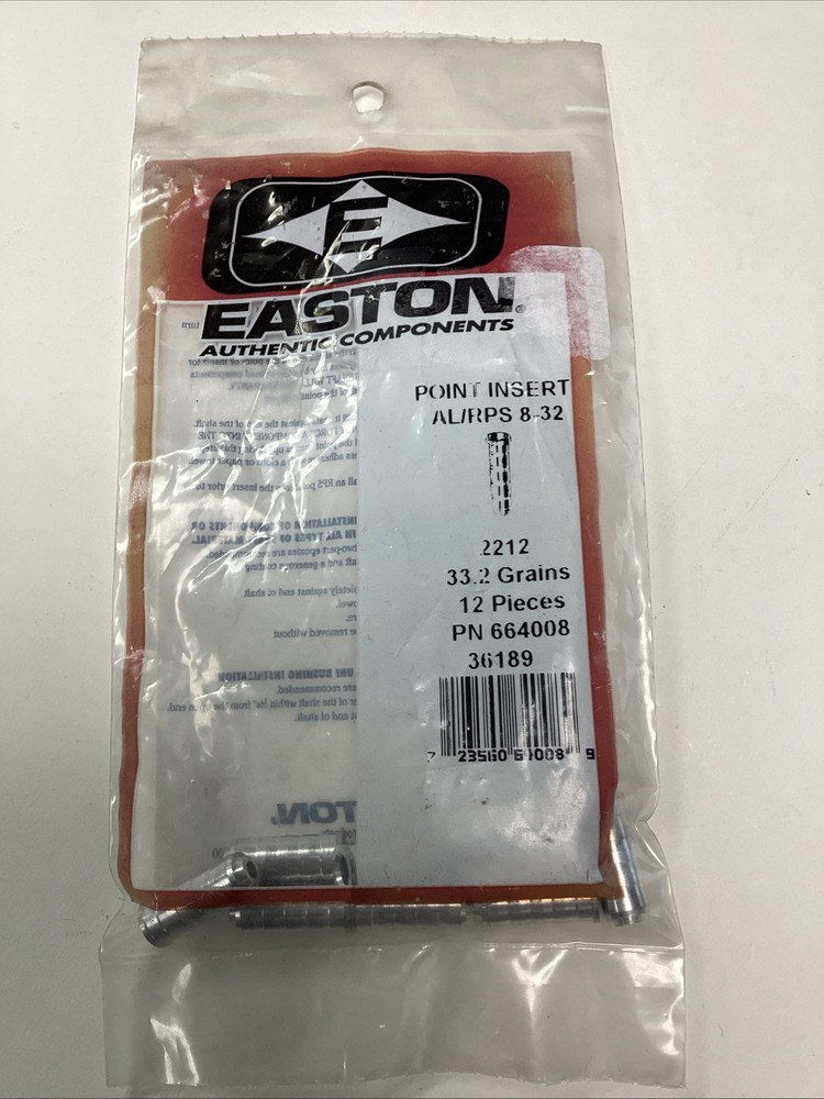 Easton 2212 Inserts 12 Pack