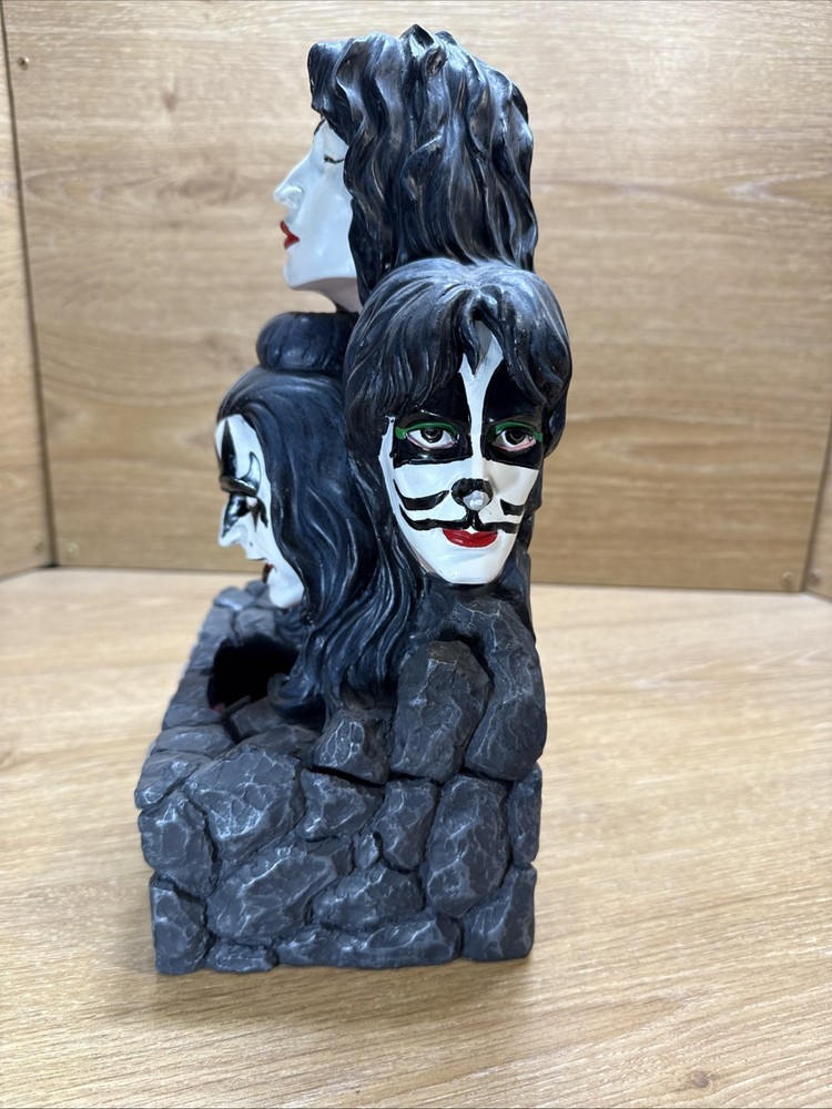 Legendary Rock Band Kiss Blood Spit Fountain! 2007 Kiss Catalog Ltd. Used