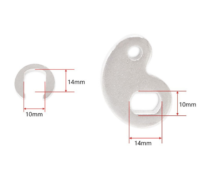 Convenient Torque Arm Versatile 8Pcs/Set Easy To Install Practical To Use