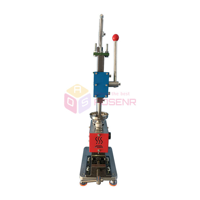 Small Desktop Manual Vertical Injection Molding Machine Plastic Molding Machine
