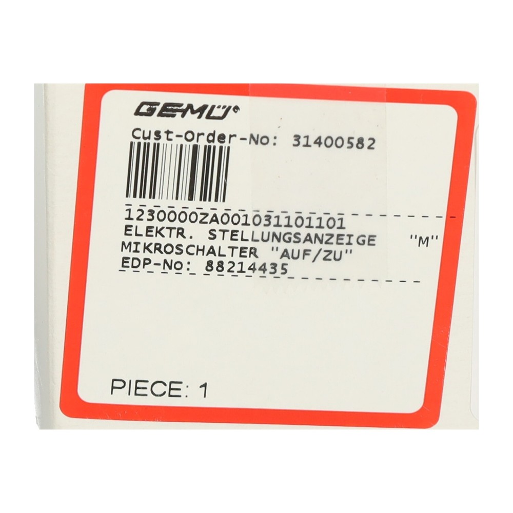 Gemu 88214435 New NFP