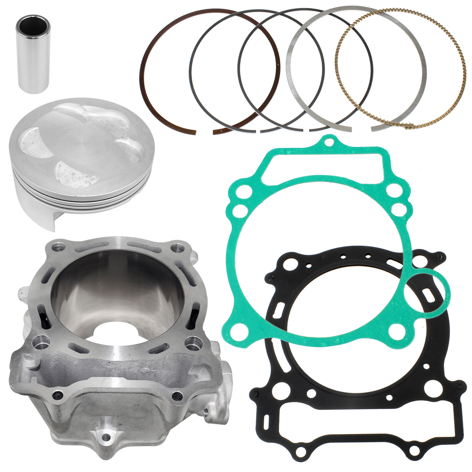 Cast Aluminium Engine Cylinder And Piston Kit for Yamaha YFZ450 2004-2013