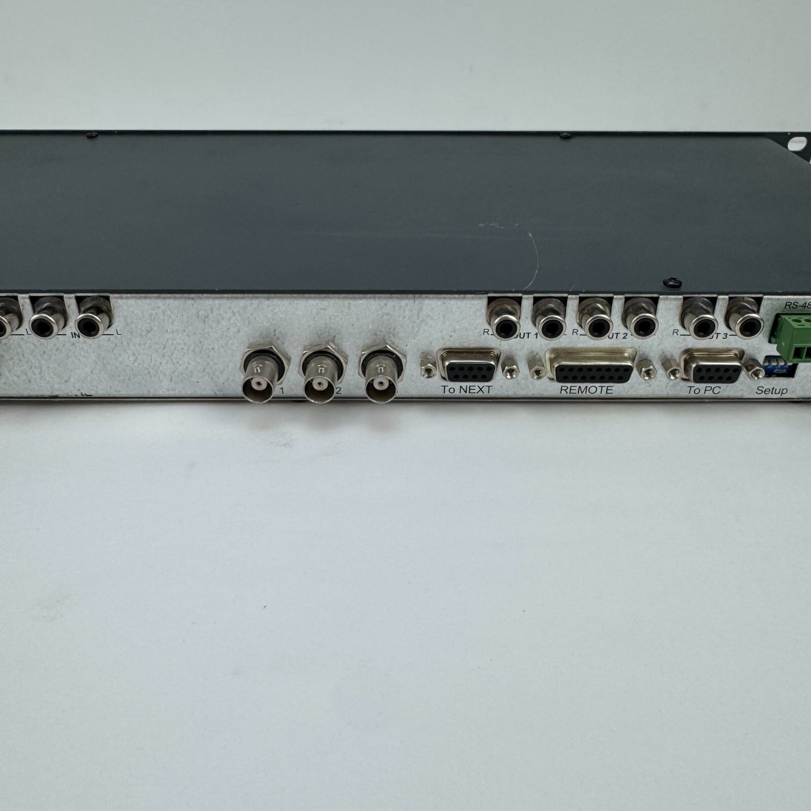 Kramer VS-601XLM 6x1:3 Composite Video & Stereo Audio Switcher 110V 21-0575010