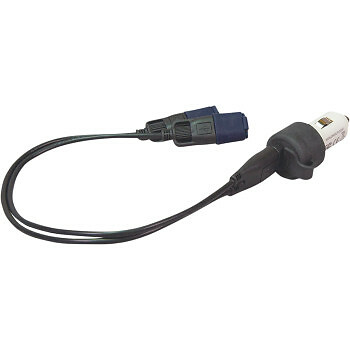 Tecmate Optimate Universal USB Cigarette Lighter USB Fast Charger Port Plug