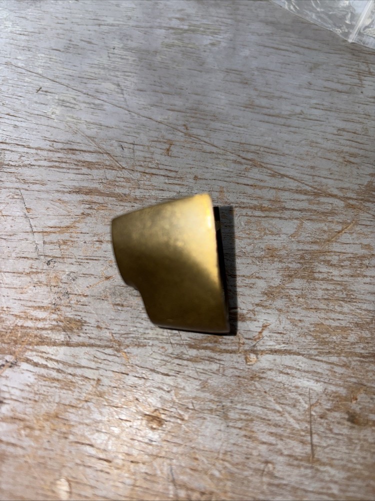 CVA 1” Nose Cap Cone Brass