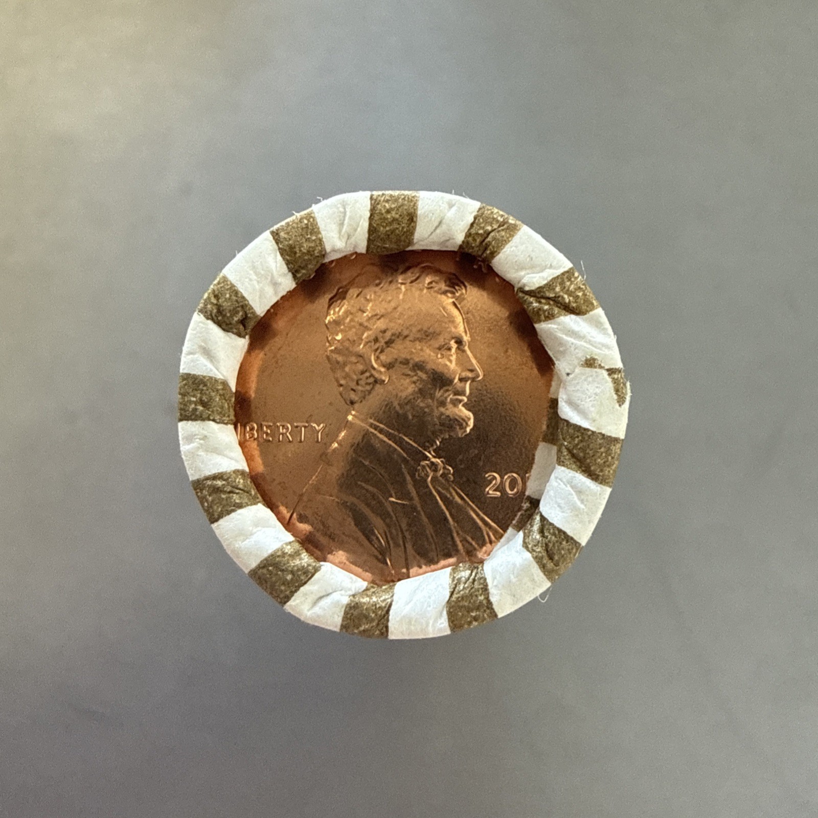 2010 P & D Lincoln PRESIDENCY MINT WRAPPED Penny Rolls