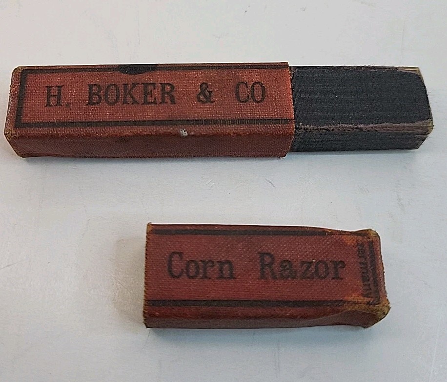 H. Boker & Co. Germany Corn Razor *Box Only*