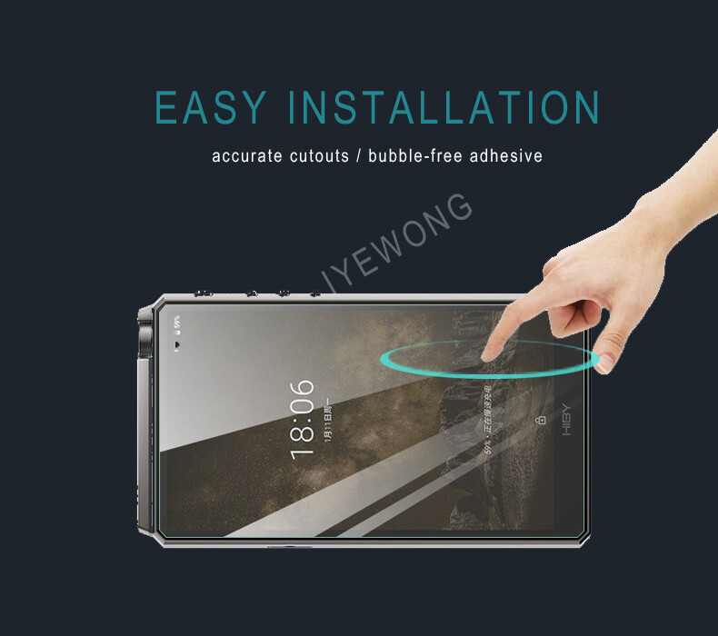 Tempered Glass Screen Protector Film For Hiby New R6 R6III