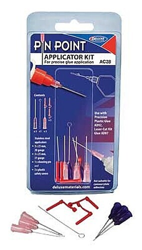 Deluxe-Materials Pin Point Applicator Kit - #ac28