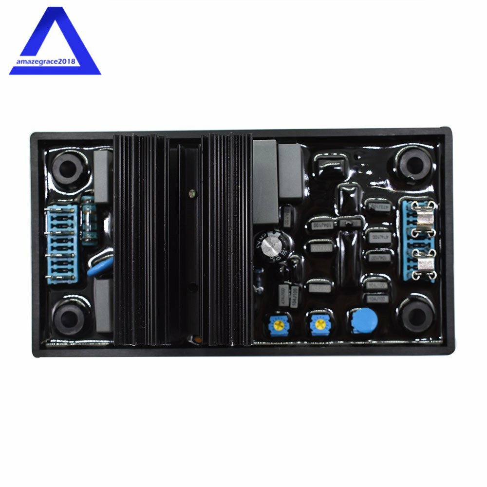 AVR R230 Automatic Voltage Regulator Electronics Module For Leroy Somer