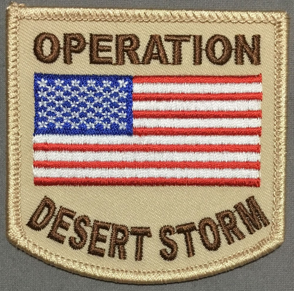 OPERATION DESERT STORM PATCH