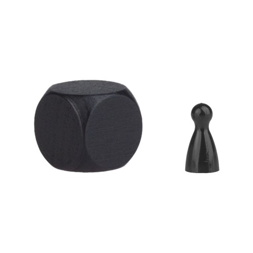 Virgin Dice - 30mm - Black
