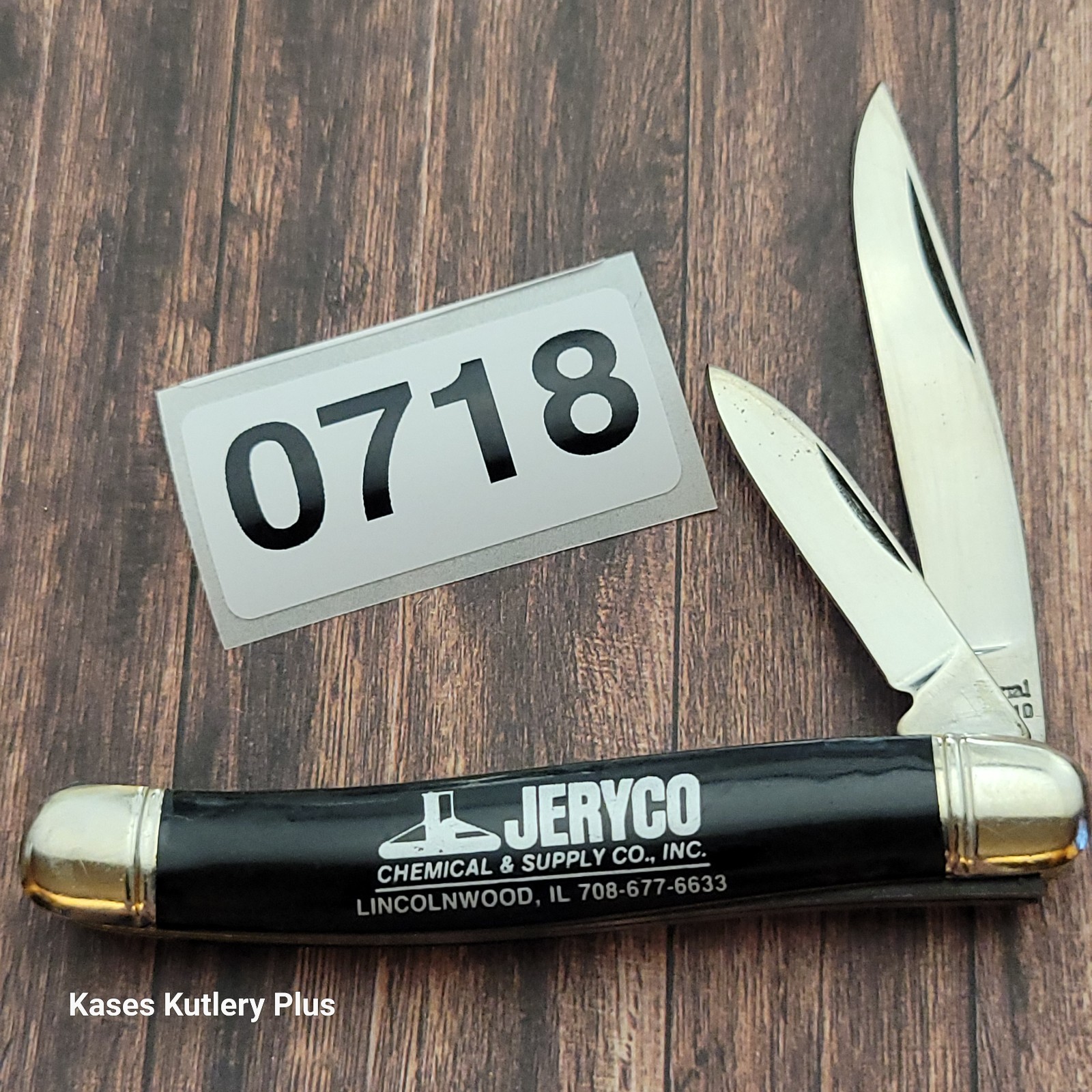 Imperial Jack Pocket Knife Made In Ireland Smooth Black Handles Lincolnwoods, IL