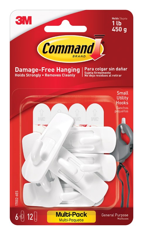 HOOKS SMALL VALPAK (Pack of 1)