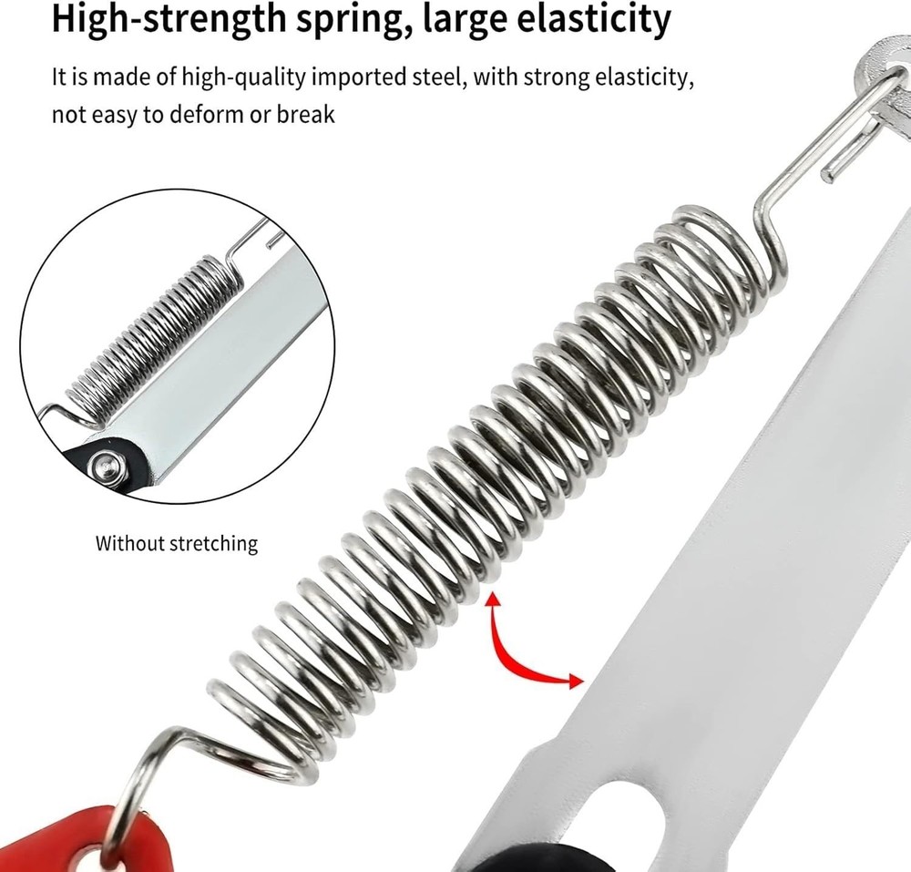 Extendable Tree Pruner Saw,High-Altitude Branches Trimmer Pruning Shears Head,Fr
