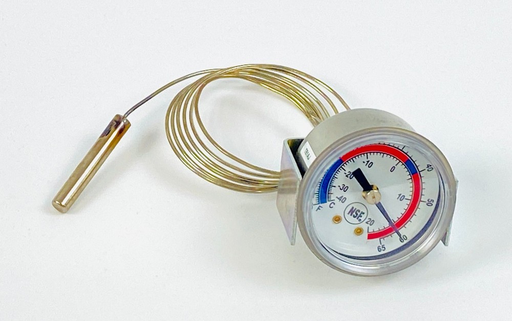 Analog Thermometer 2 Flush Mount Panel Gauge Temperature Meter V20662002