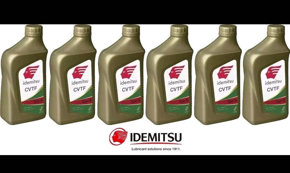 Continuously Variable Transmission Fluid (CVTF) 1 Quart IDEMITSU Type N, NS2