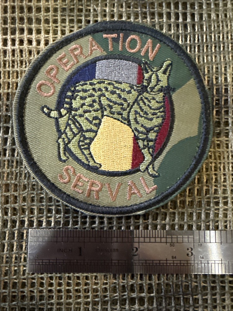 French Foreign Legion Operation Serval Patch -Mali