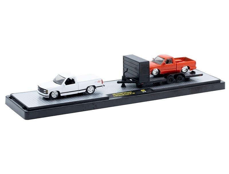 M2 Machines 1:64 Auto-Haulers R95 GMC, Dodge, Chevrolet Choose & Pick 3600095-6C