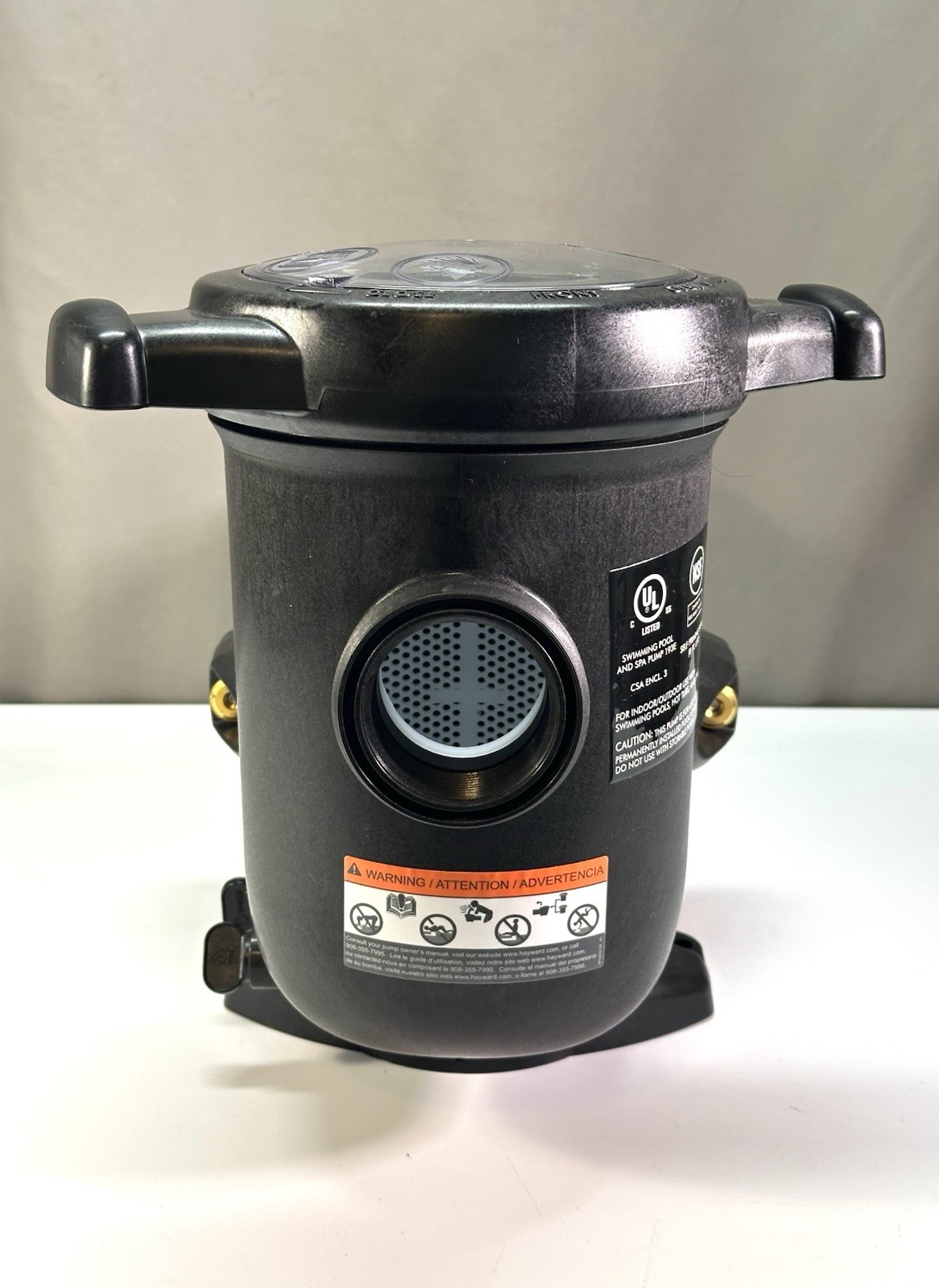 Hayward SP3215X20XE TriStar XE 2.25 hp 115/230 V Variable Speed Pool Pump NEW