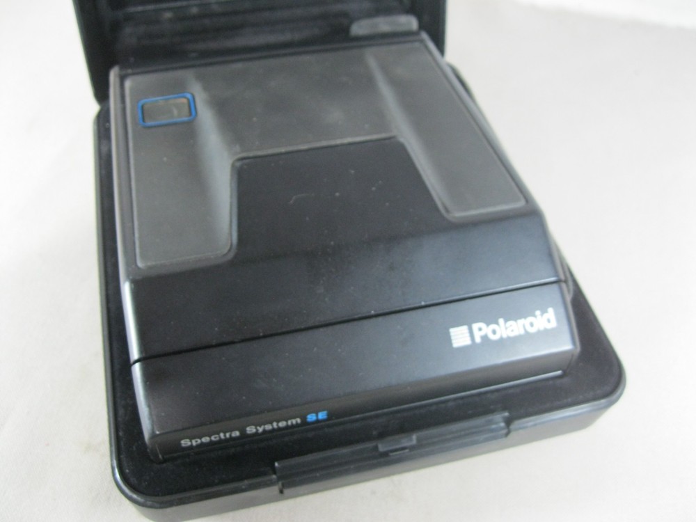Polaroid Spectra System SE with Case Untested
