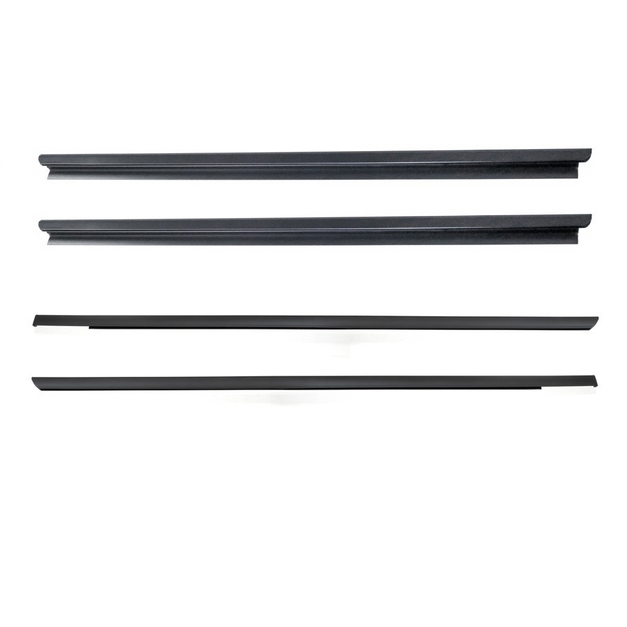 New Mega-Cab 4-Pc Rear Beltline Molding Kit / For 2006-2009 Dodge Ram Truck