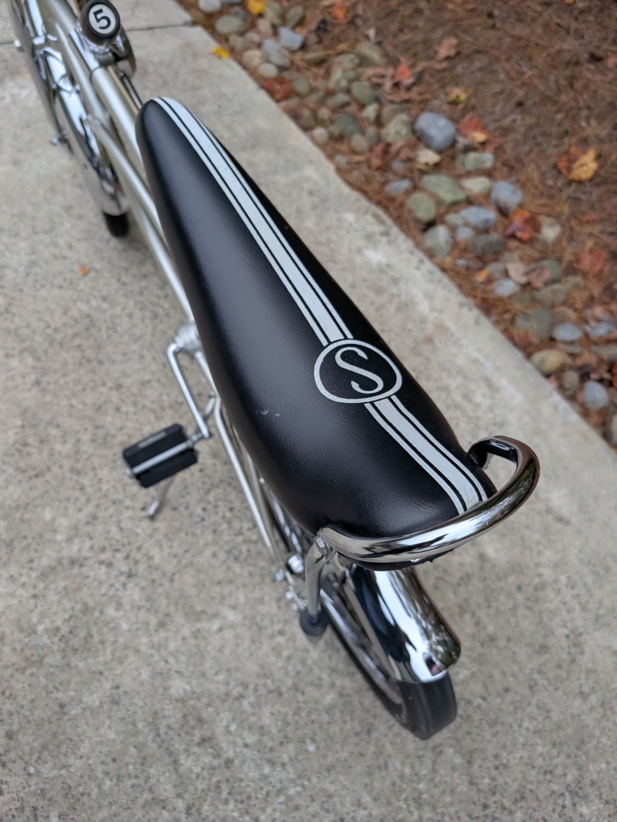 SCHWINN 1971 GREY GHOST KRATE Bicycle 5 speed STINGRAY 20 inch Bike ORIGINAL