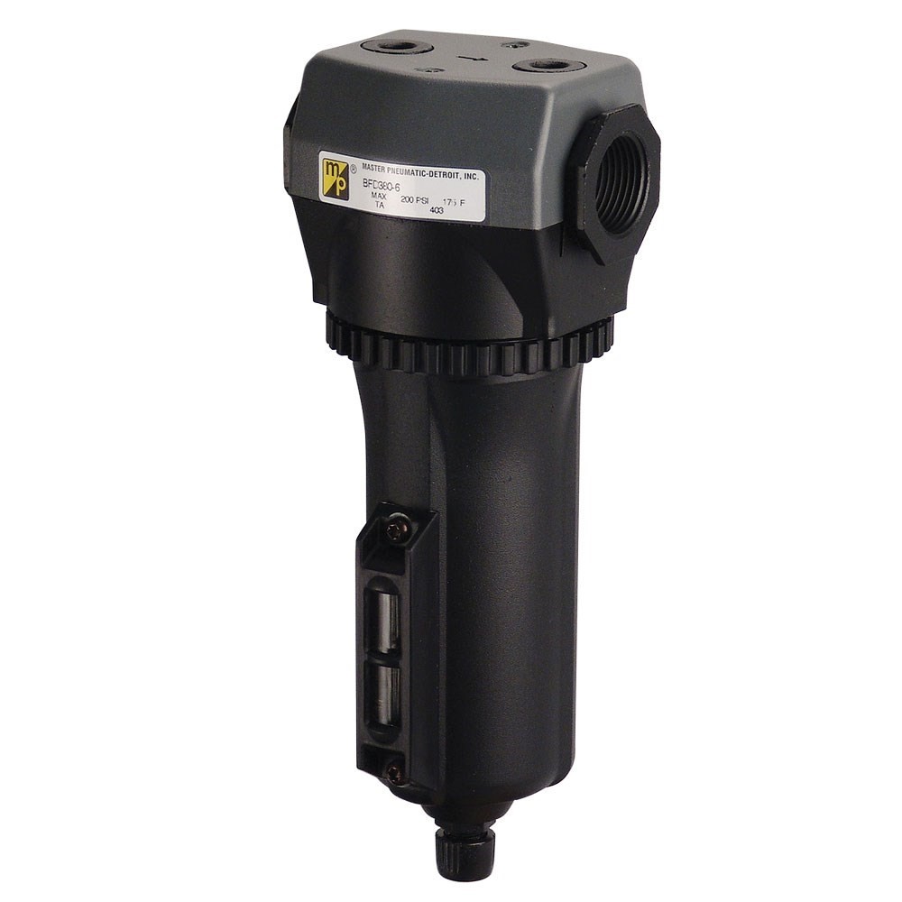 3/4" Inline/Modular High-Capacity Water Separator, Made in USA #3404-34