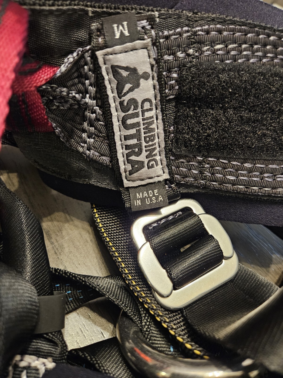 Climbing Sutra Stunt Bungee Harness Serial # 34403 Size Medium