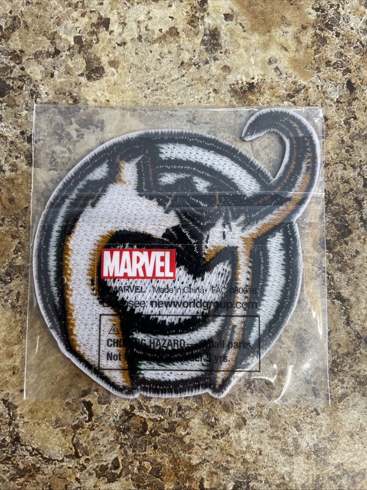 Loki Broken Horn Patch Marvel Unlimited