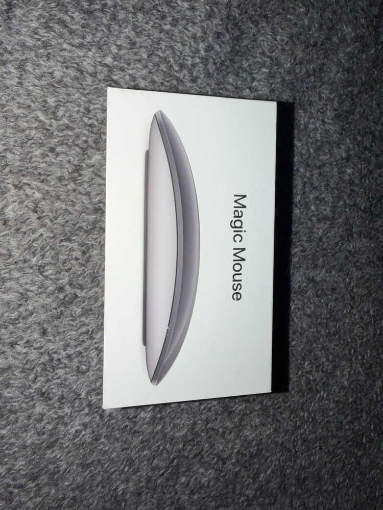 Apple Magic Keyboard & Magic Mouse (Black)